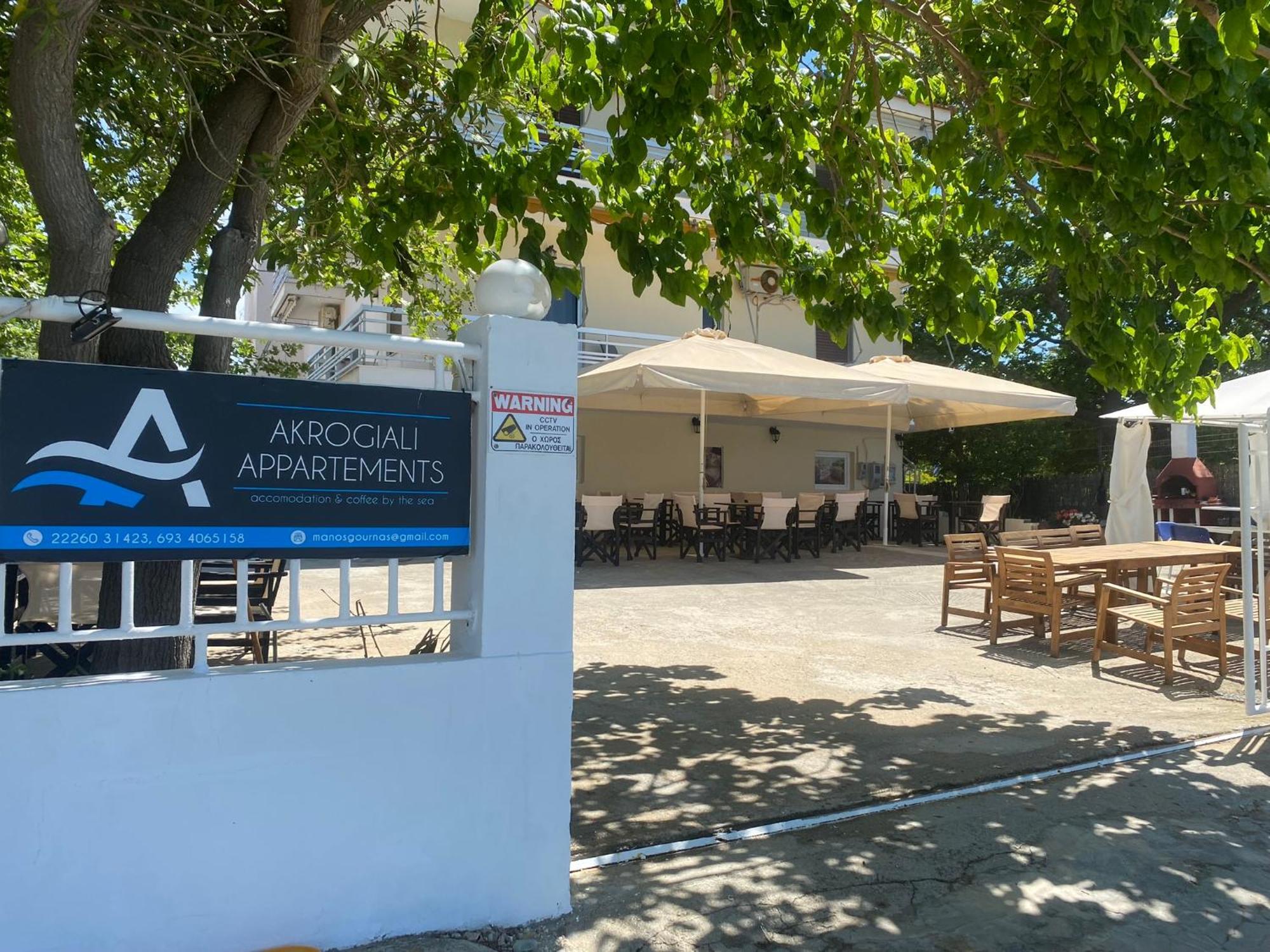 Akrogiali Agiokampos  Exterior foto